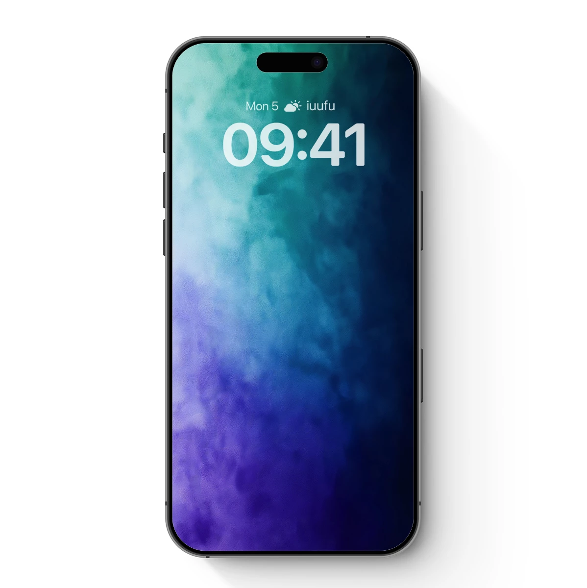 Abyssal Nebula: Ethereal Smoke in Teal and Violet