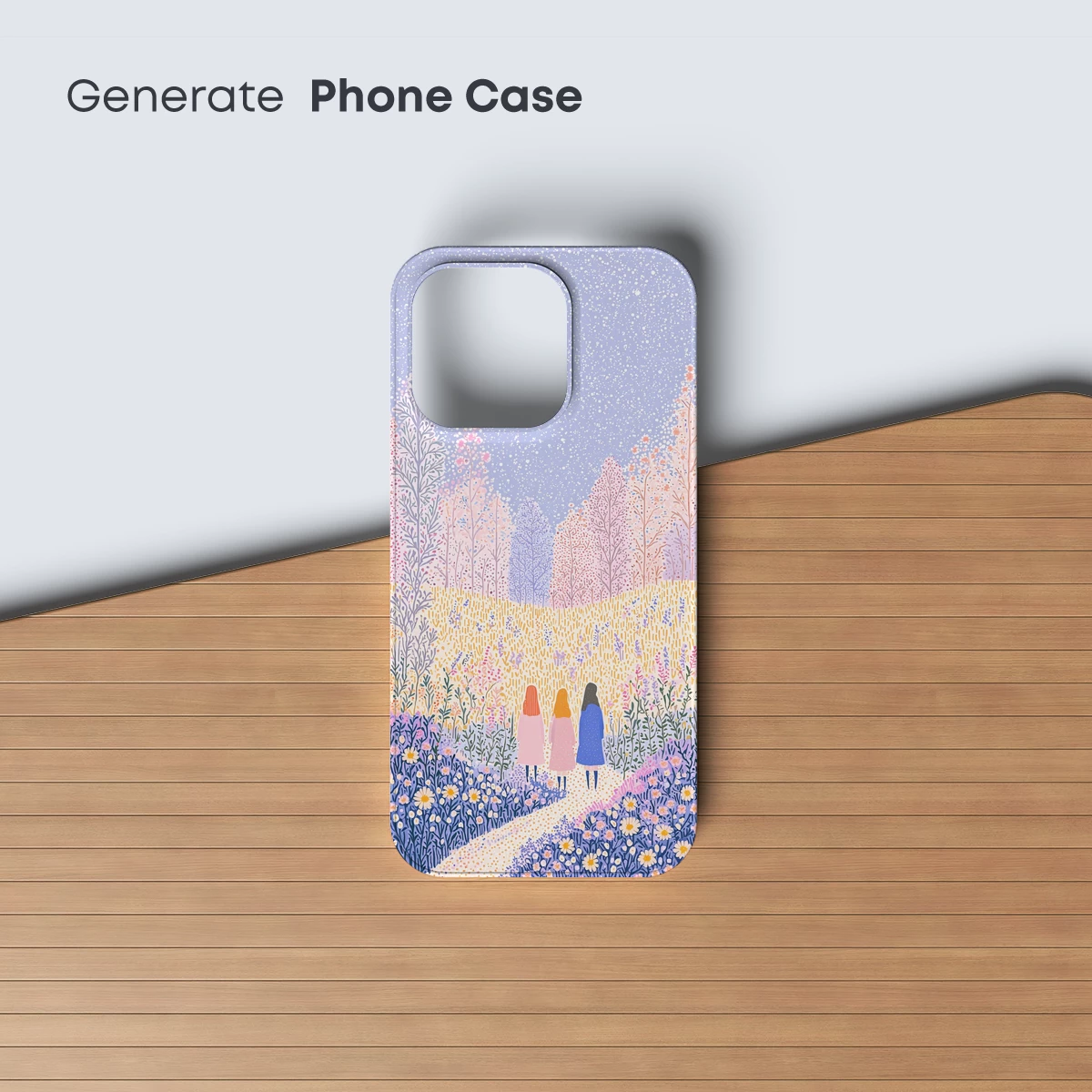 Enchanted Floral Pathway - Image 3