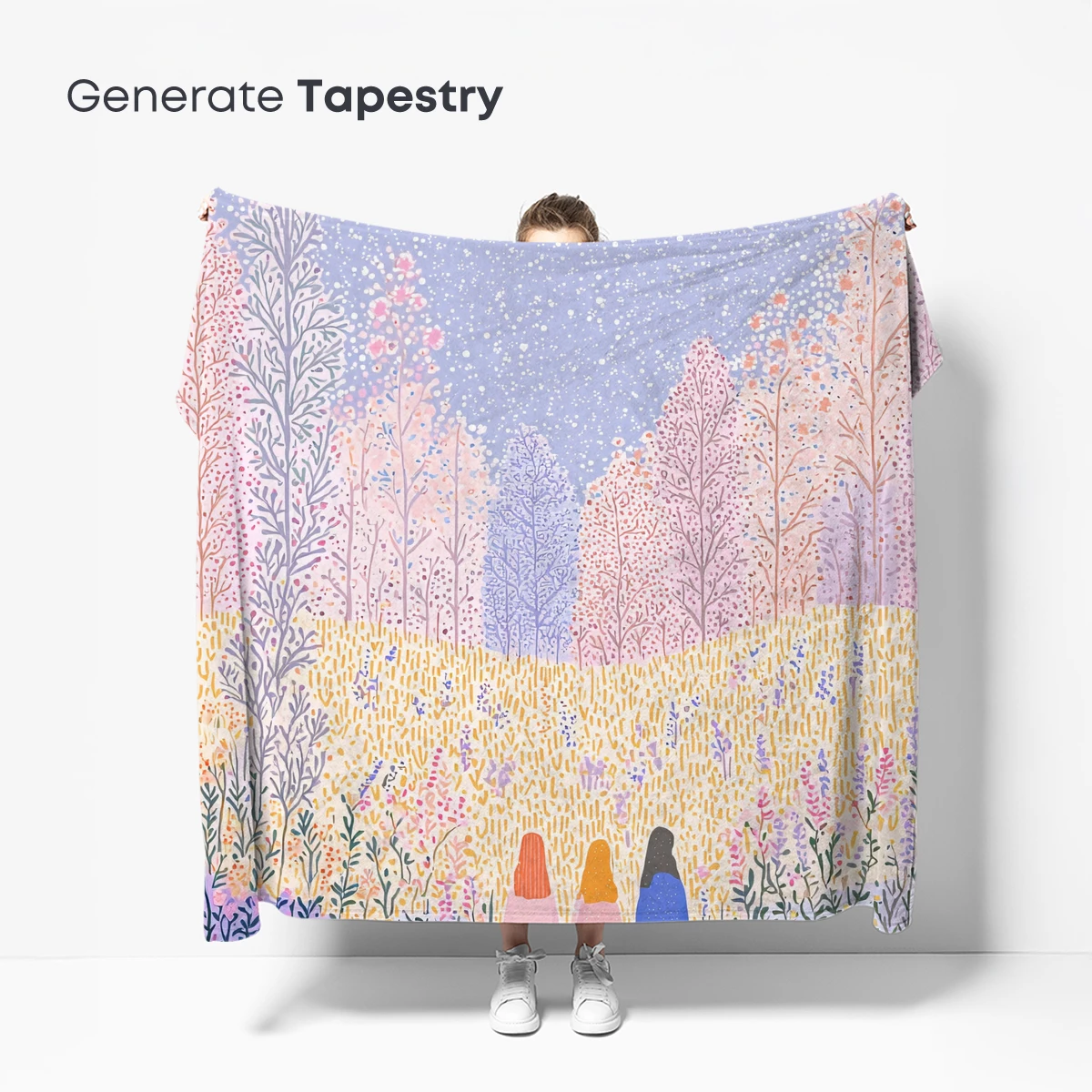 Enchanted Floral Pathway - Image 5