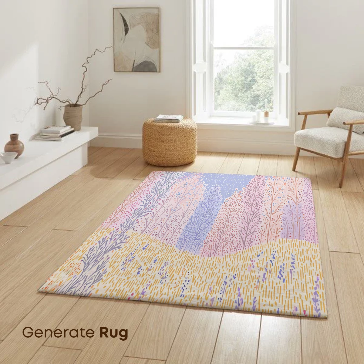 Enchanted Floral Pathway - Image 6