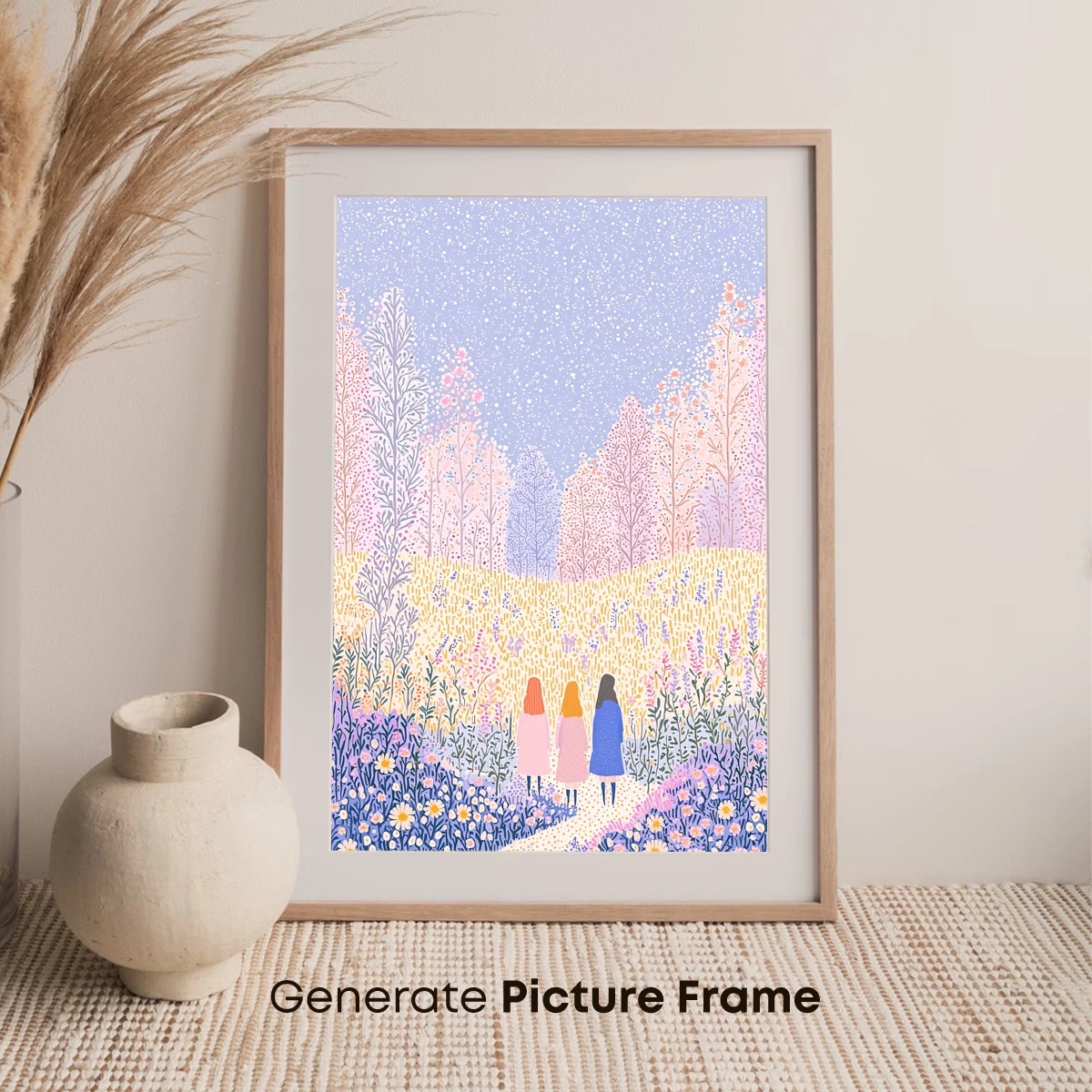 Enchanted Floral Pathway - Image 7