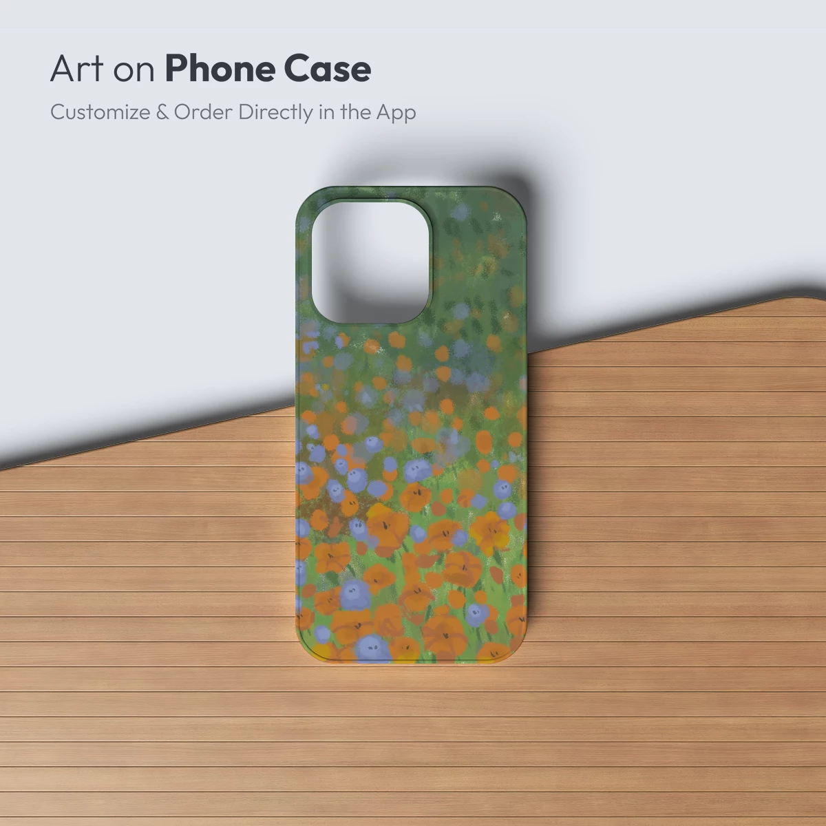 Impressionist Floral Symphony - Image 3