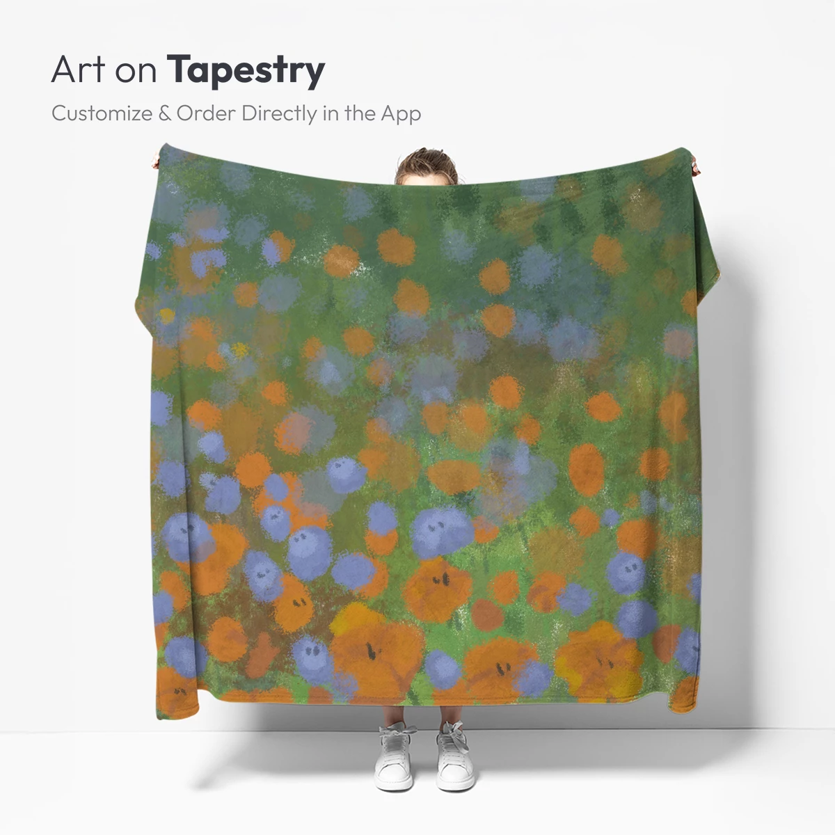 Impressionist Floral Symphony - Image 5