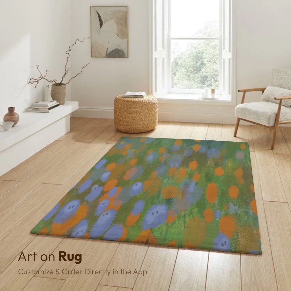 Impressionist Floral Symphony - Image 6