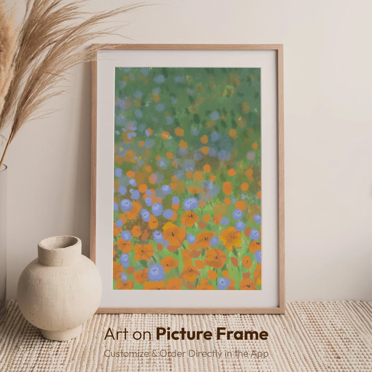 Impressionist Floral Symphony - Image 7