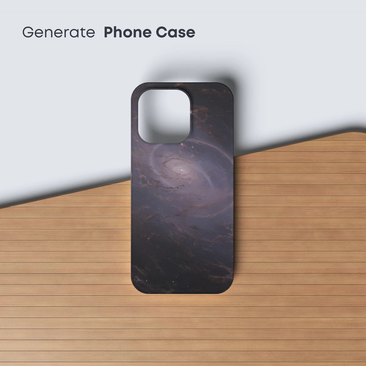 Cosmic Whirlpool: A Celestial Dance of Light and Dust - Image 3