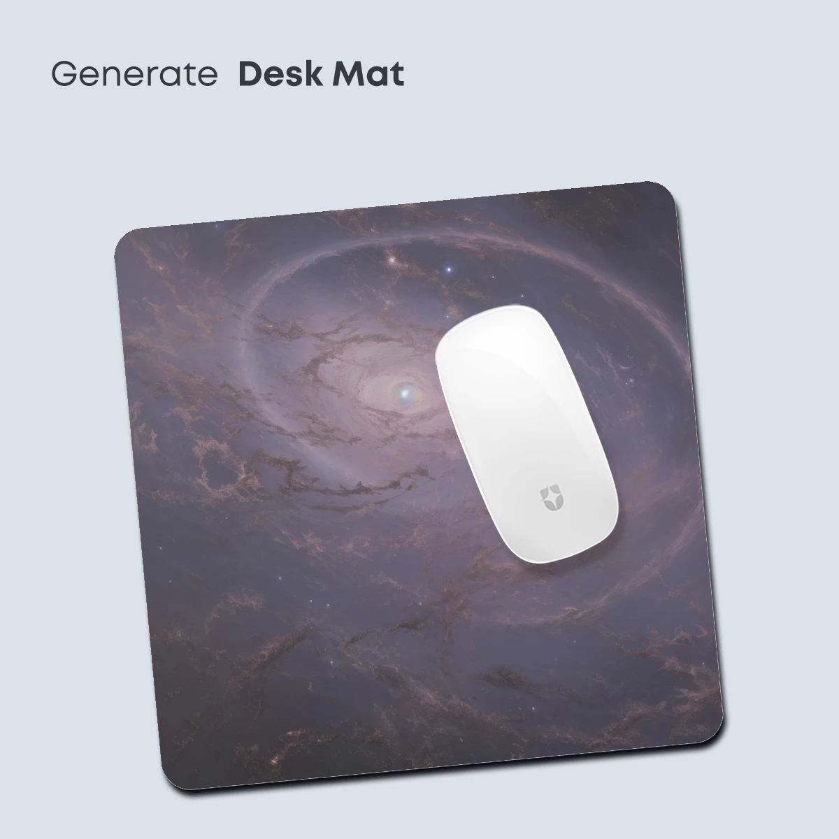 Cosmic Whirlpool: A Celestial Dance of Light and Dust - Image 4