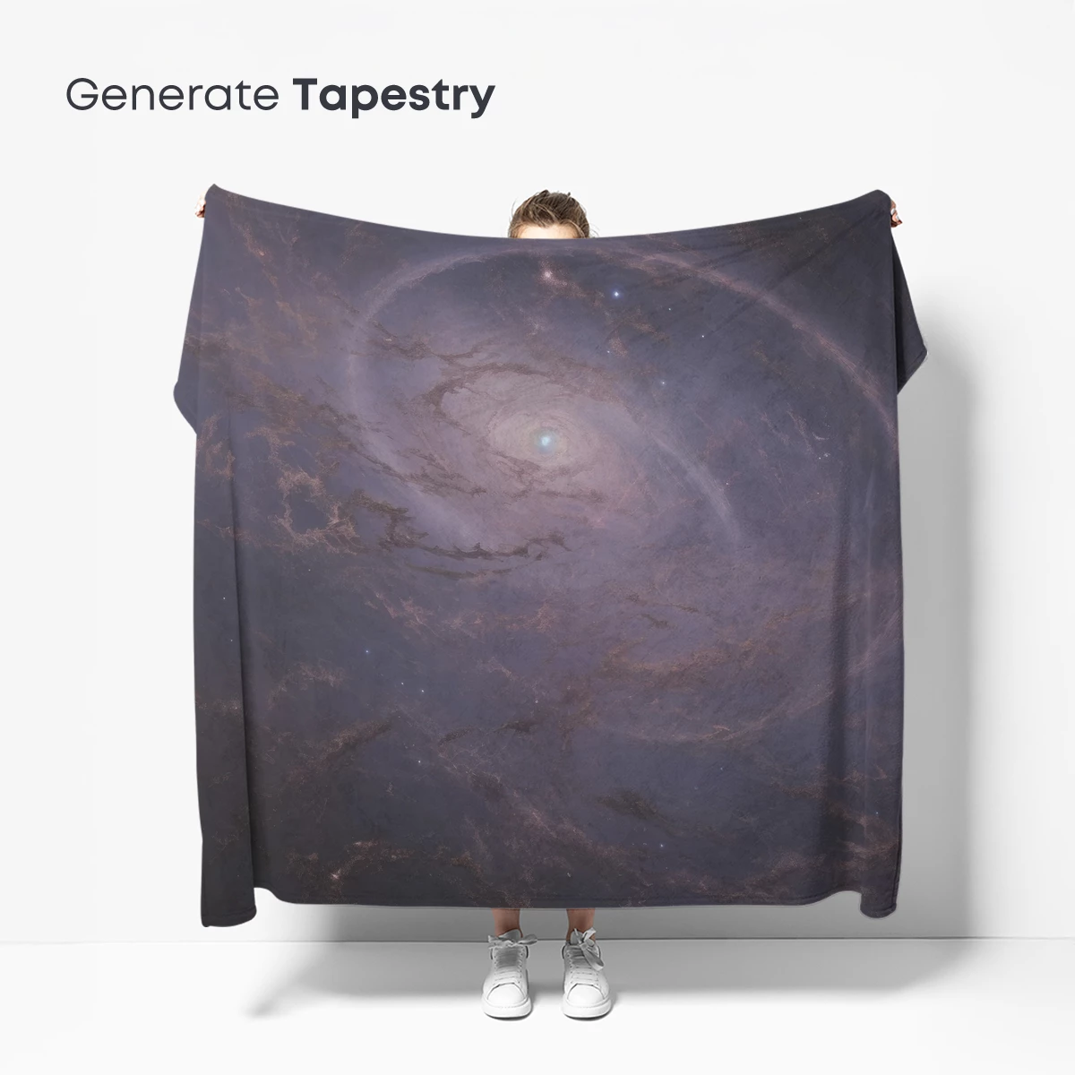 Cosmic Whirlpool: A Celestial Dance of Light and Dust - Image 5