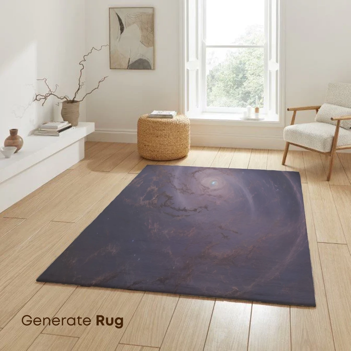 Cosmic Whirlpool: A Celestial Dance of Light and Dust - Image 6