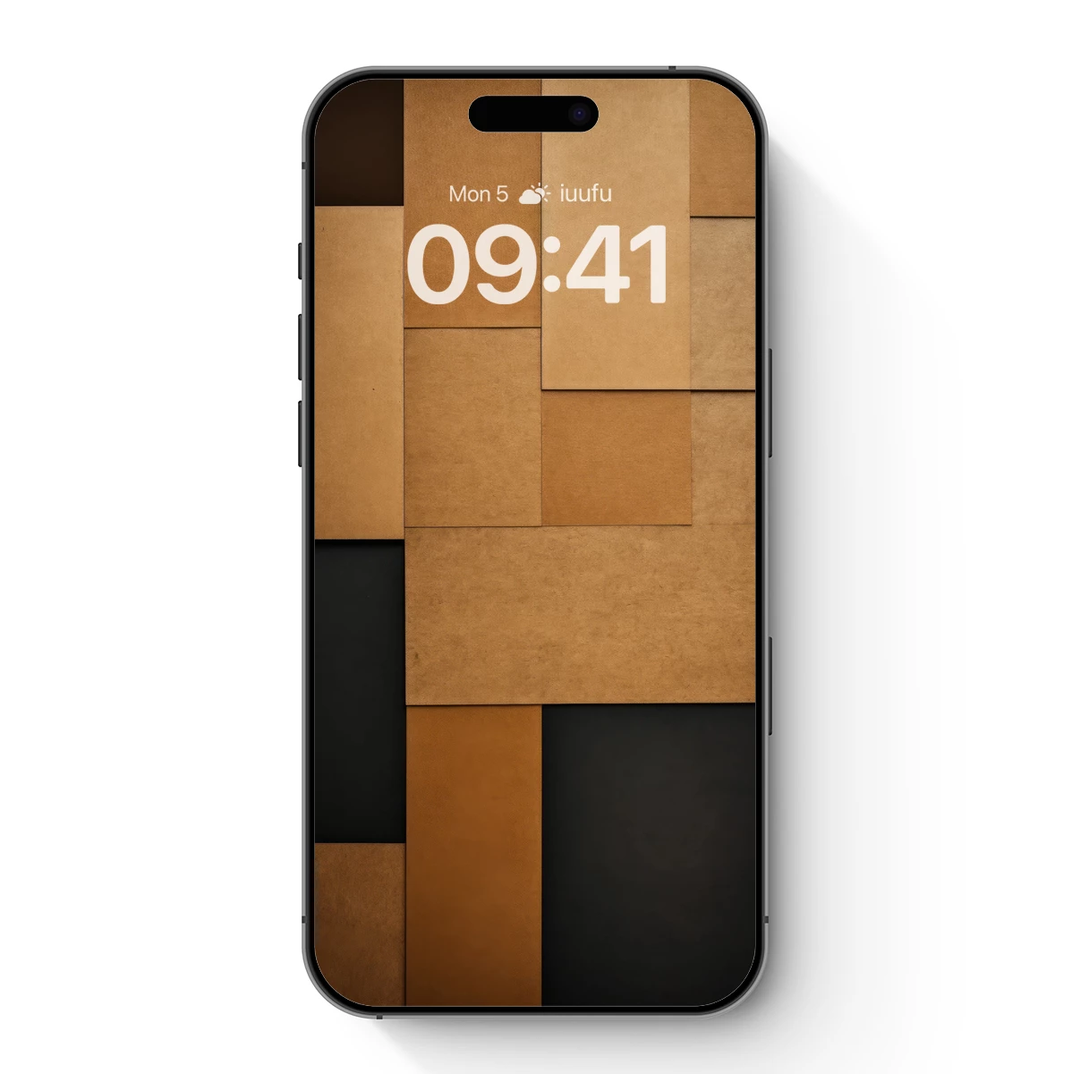 Geometric Terra Cotta Mosaic Geometric Terra Cotta Mosaic