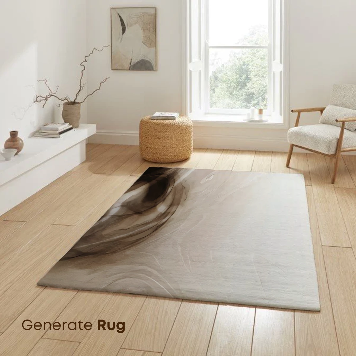 Ethereal Ink Swirls: A Dance of Light and Shadow - Image 6