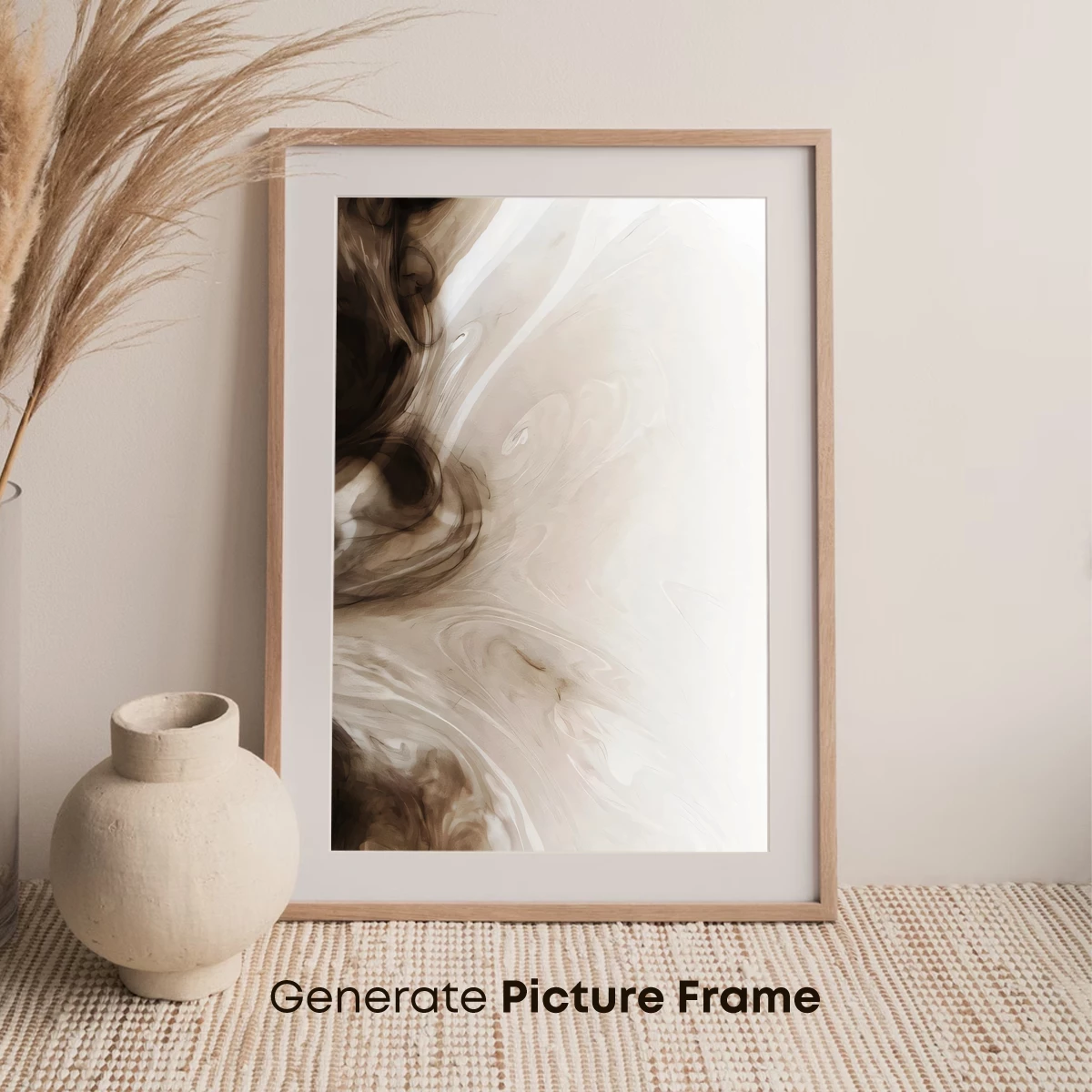 Ethereal Ink Swirls: A Dance of Light and Shadow - Image 7