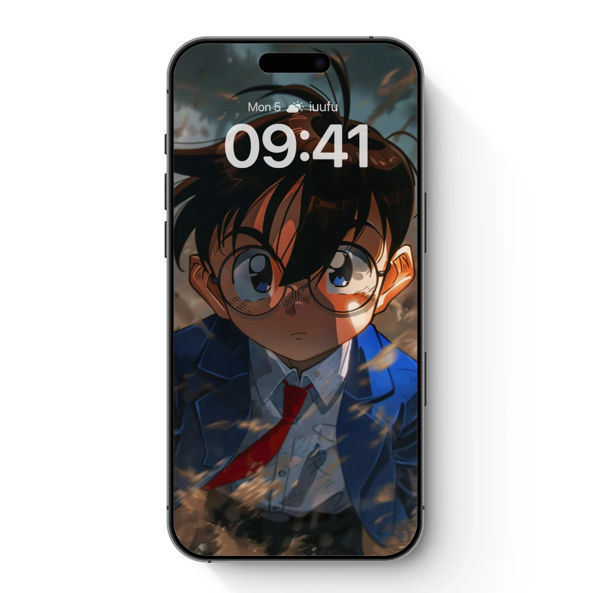 Anime Detective in Action: Dynamic School Uniform Drama