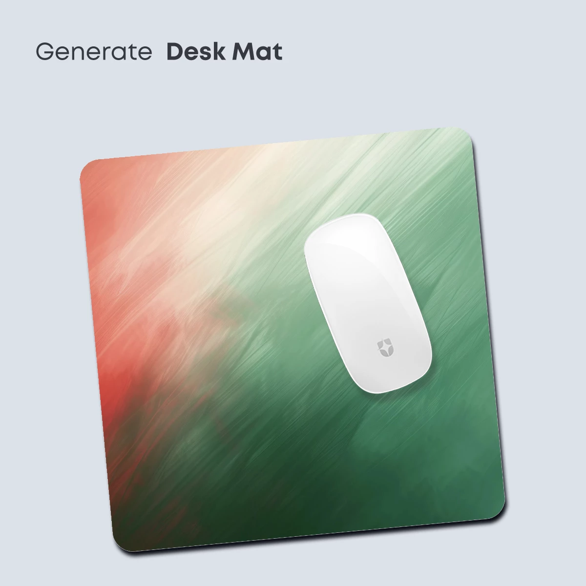 Blurred Dawn: Abstract Fusion of Red and Green - Image 4