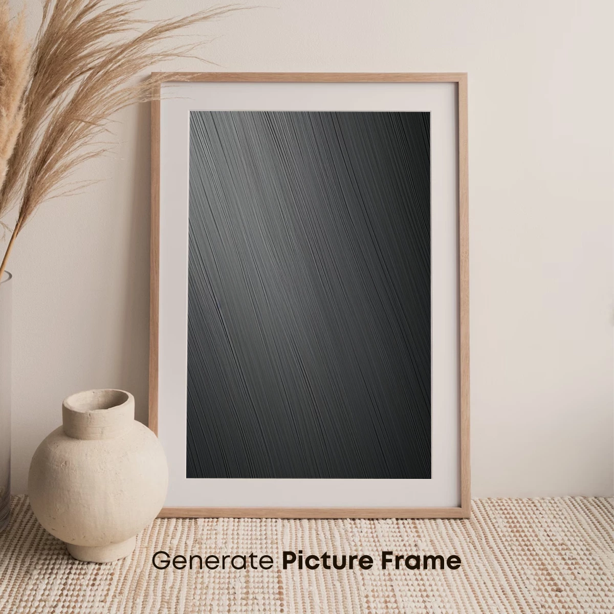 Diagonal Stripes in Monochrome - Image 7