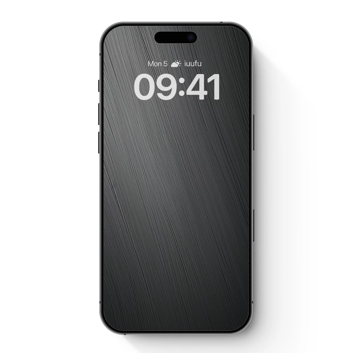 Diagonal Stripes in Monochrome