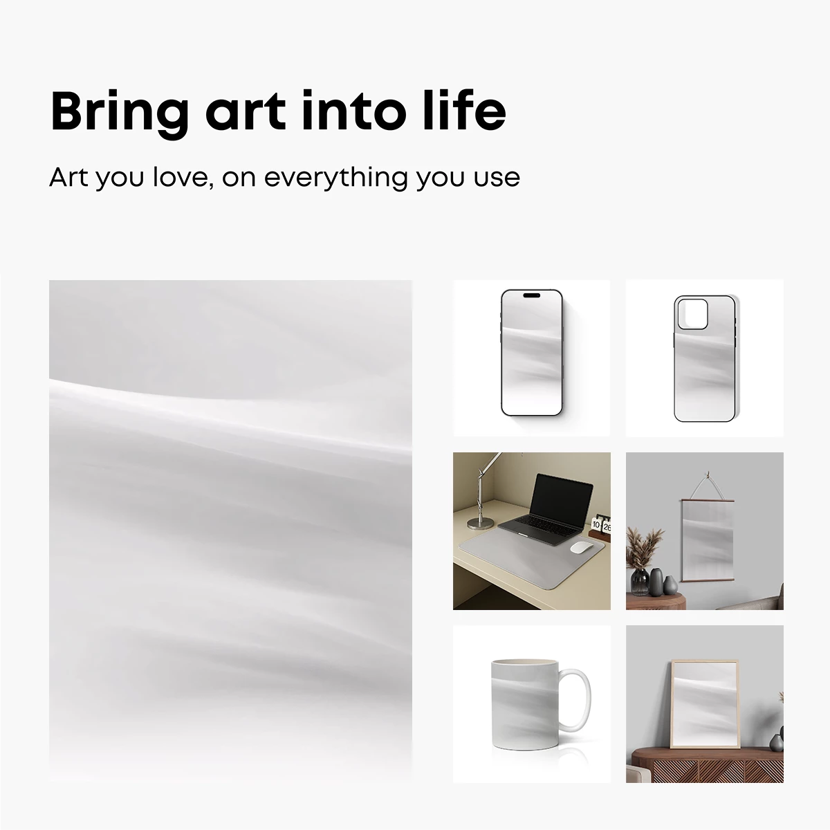 Ethereal Snow Dunes: A Winter Symphony - Image 2