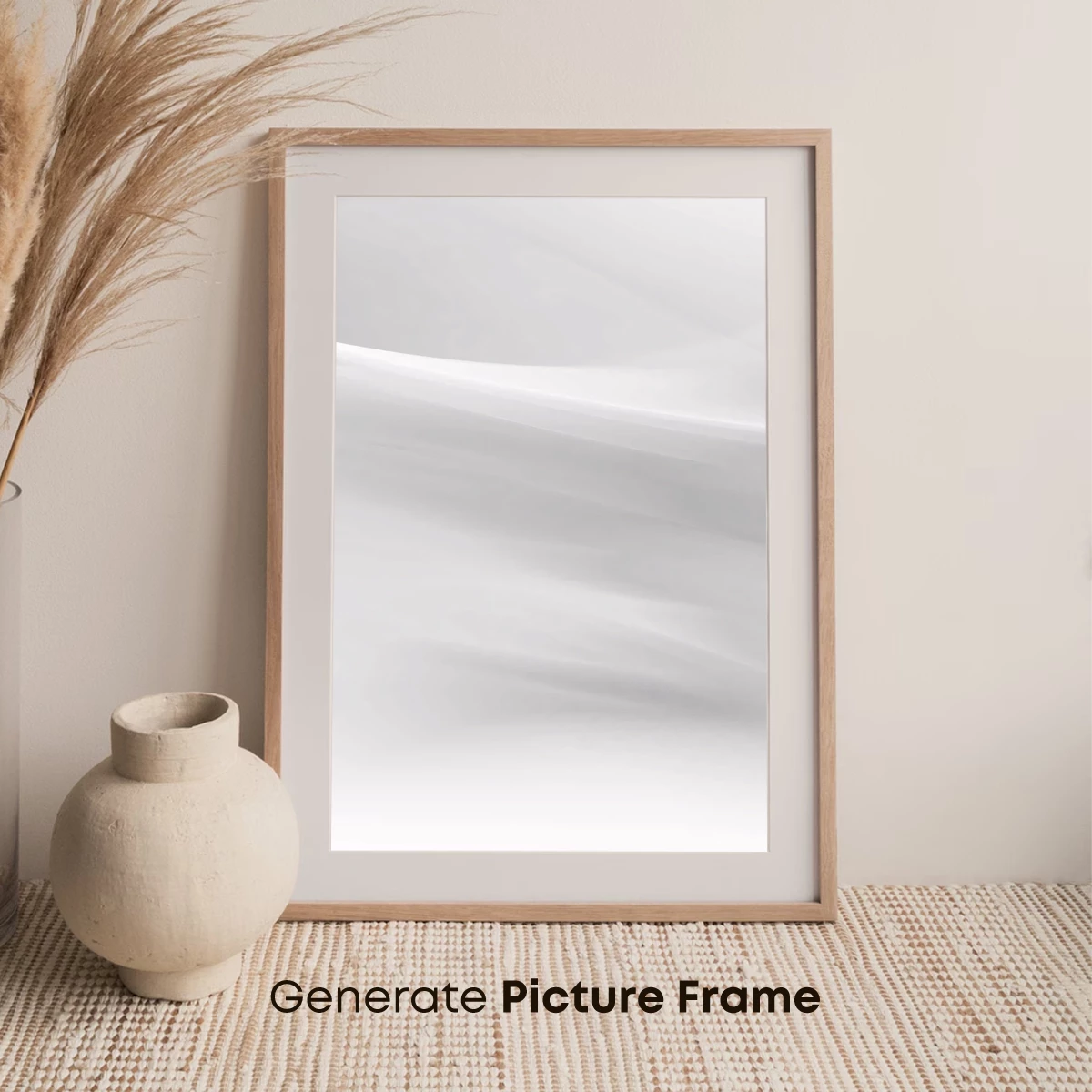 Ethereal Snow Dunes: A Winter Symphony - Image 7