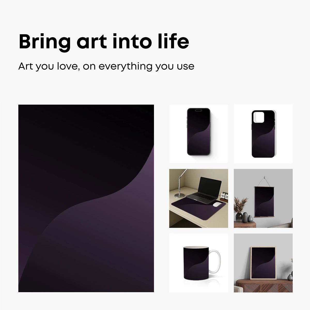 Eclipse of Shadows: Abstract Dark Flow - Image 2