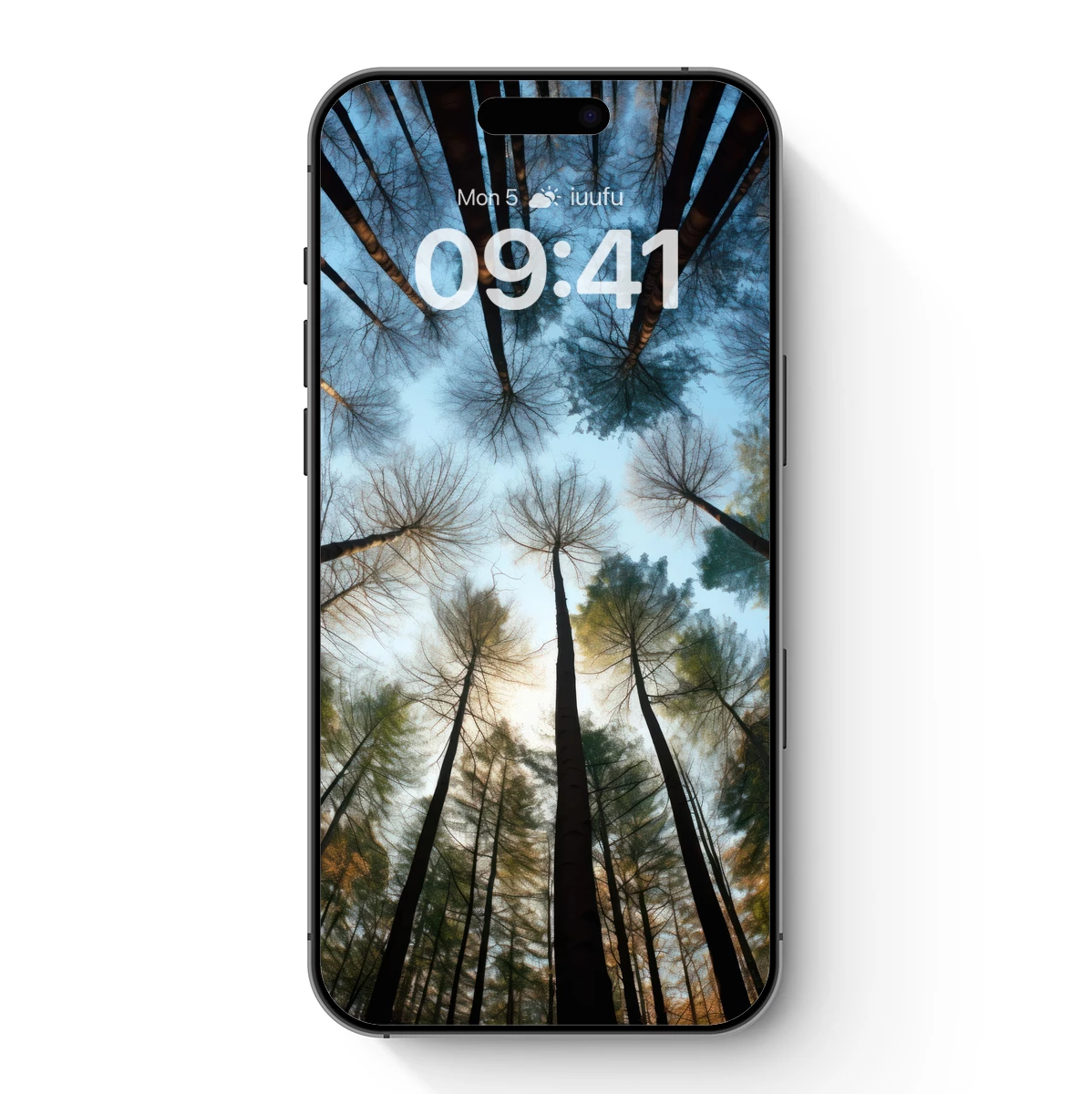 Forest Cathedral: Skyward Serenity