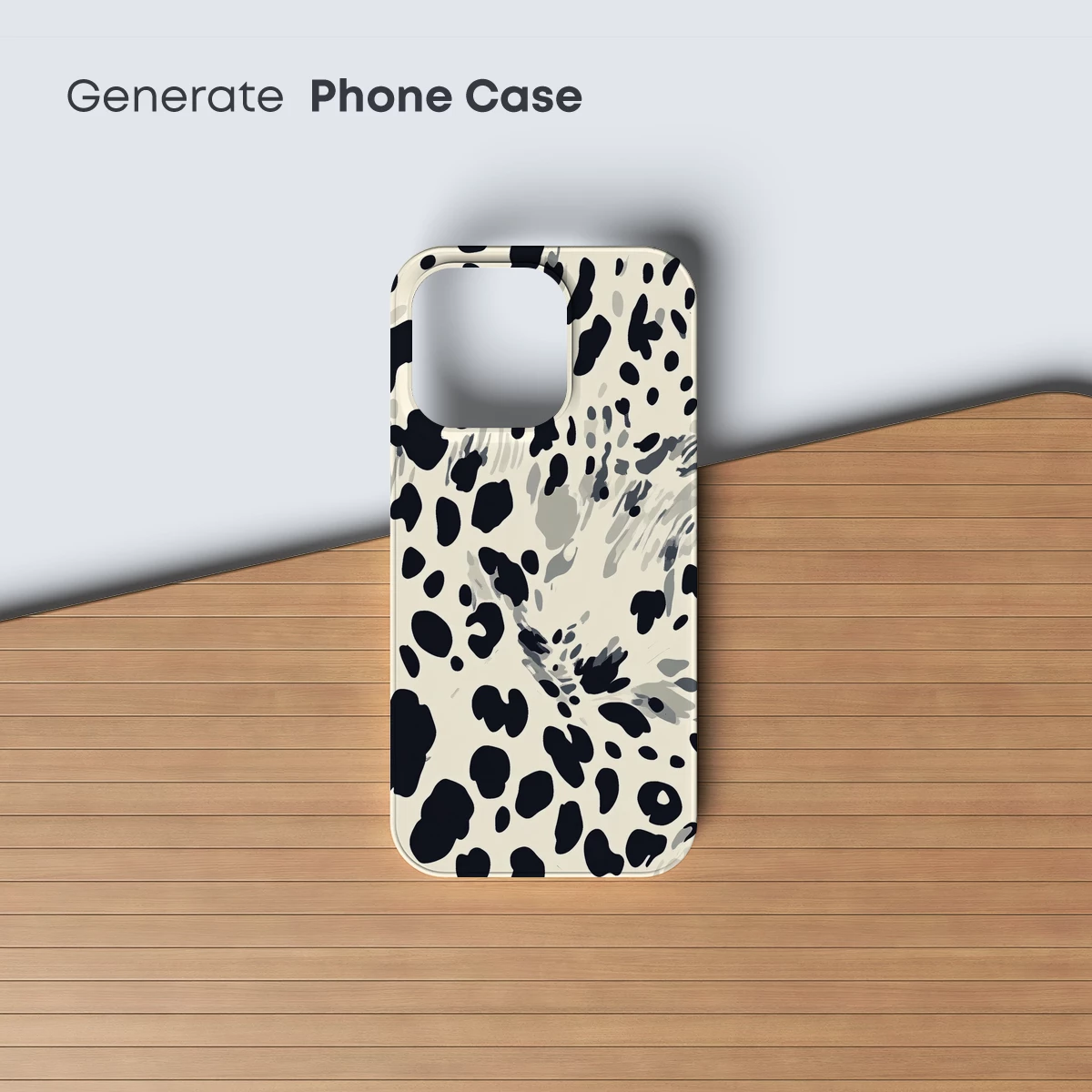 Abstract Leopard Print Whirlpool - Image 3