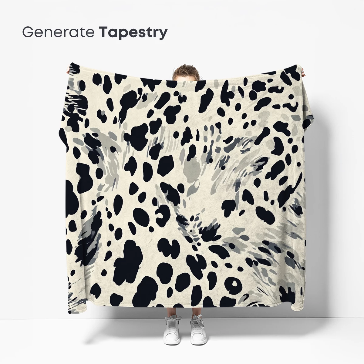 Abstract Leopard Print Whirlpool - Image 5