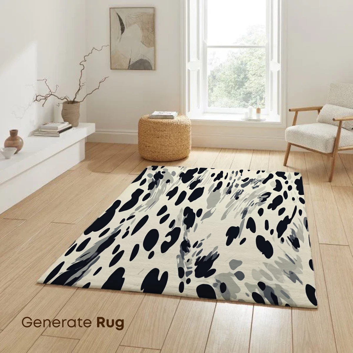 Abstract Leopard Print Whirlpool - Image 6