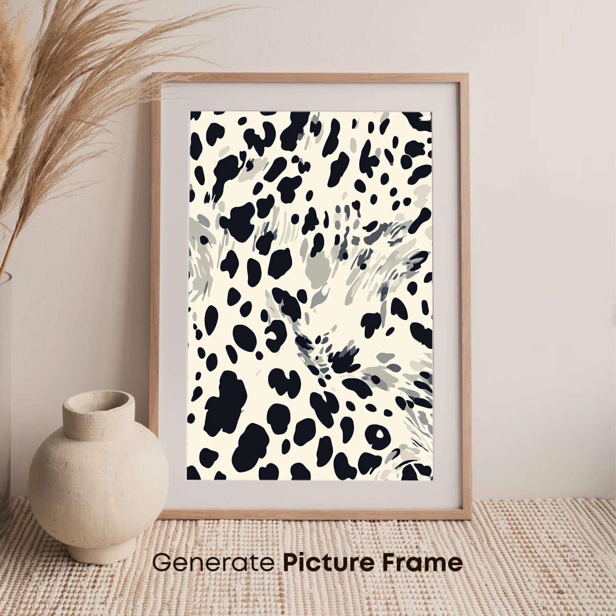 Abstract Leopard Print Whirlpool - Image 7