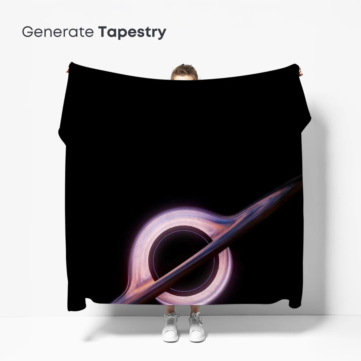 Eclipse of Eternity: Cosmic Ring in Darkness - Image 5