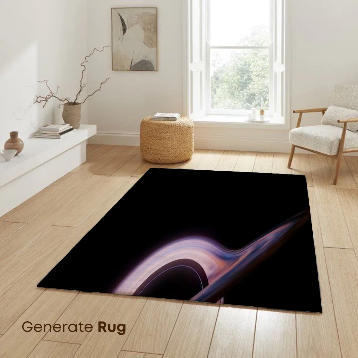 Eclipse of Eternity: Cosmic Ring in Darkness - Image 6