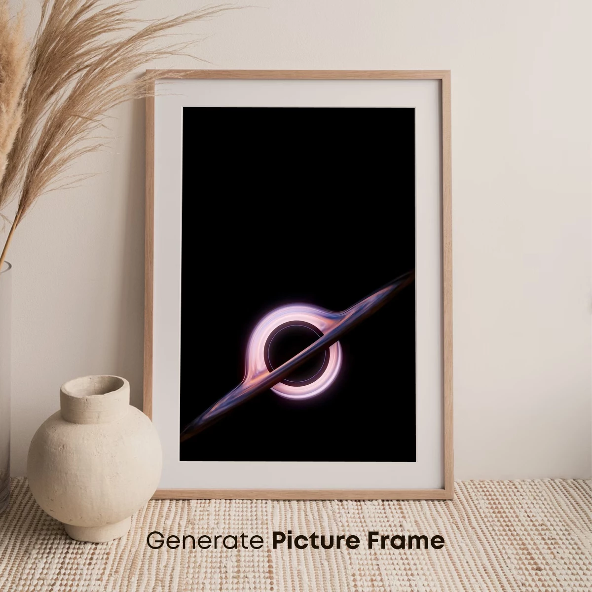 Eclipse of Eternity: Cosmic Ring in Darkness - Image 7