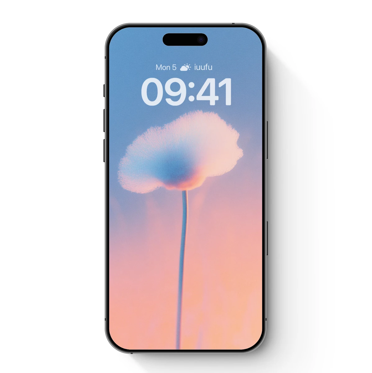 Ethereal Cloud Flower: Pastel Dreamscape