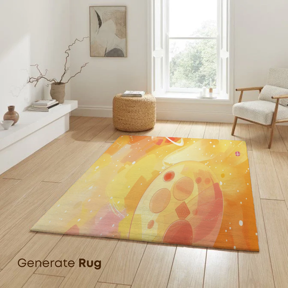 Cosmic Dreamscape: Whimsical Planets in Pastel Harmony - Image 6