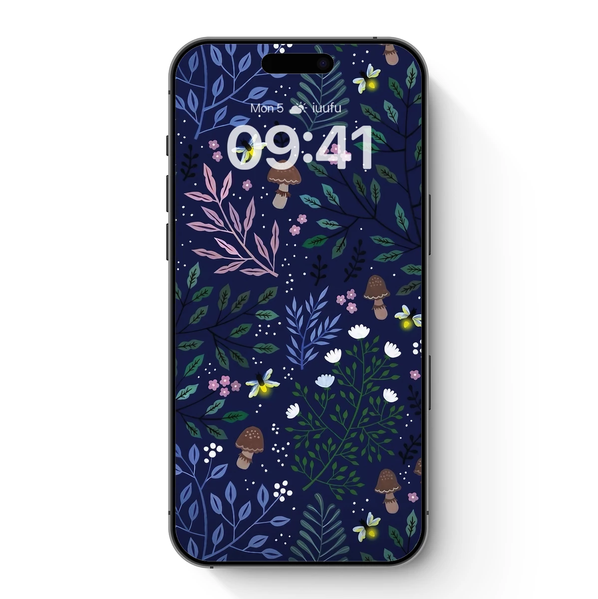 Enchanted Midnight Forest Enchanted Midnight Forest