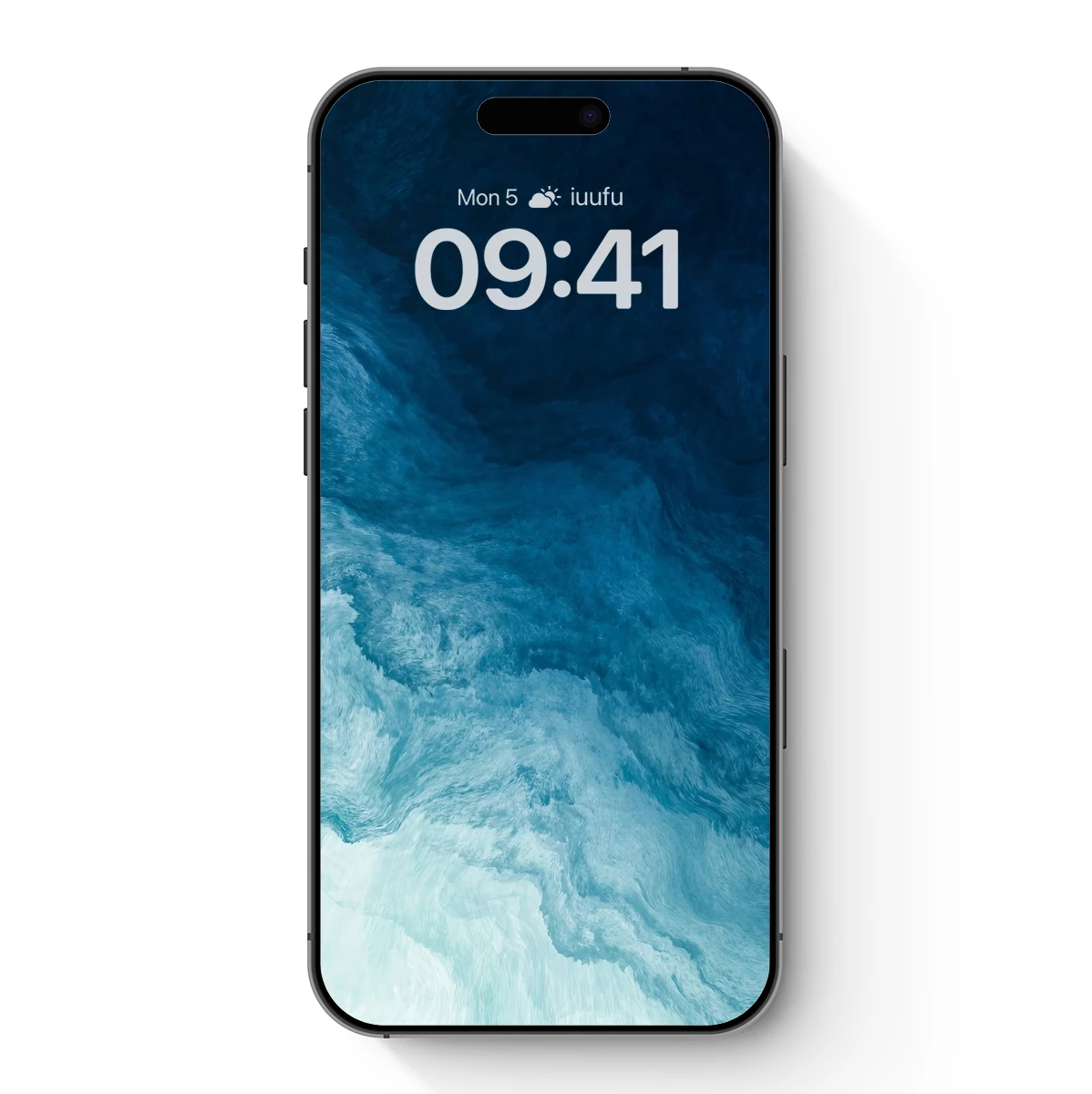 Oceanic Symphony: Turquoise Waves in Motion