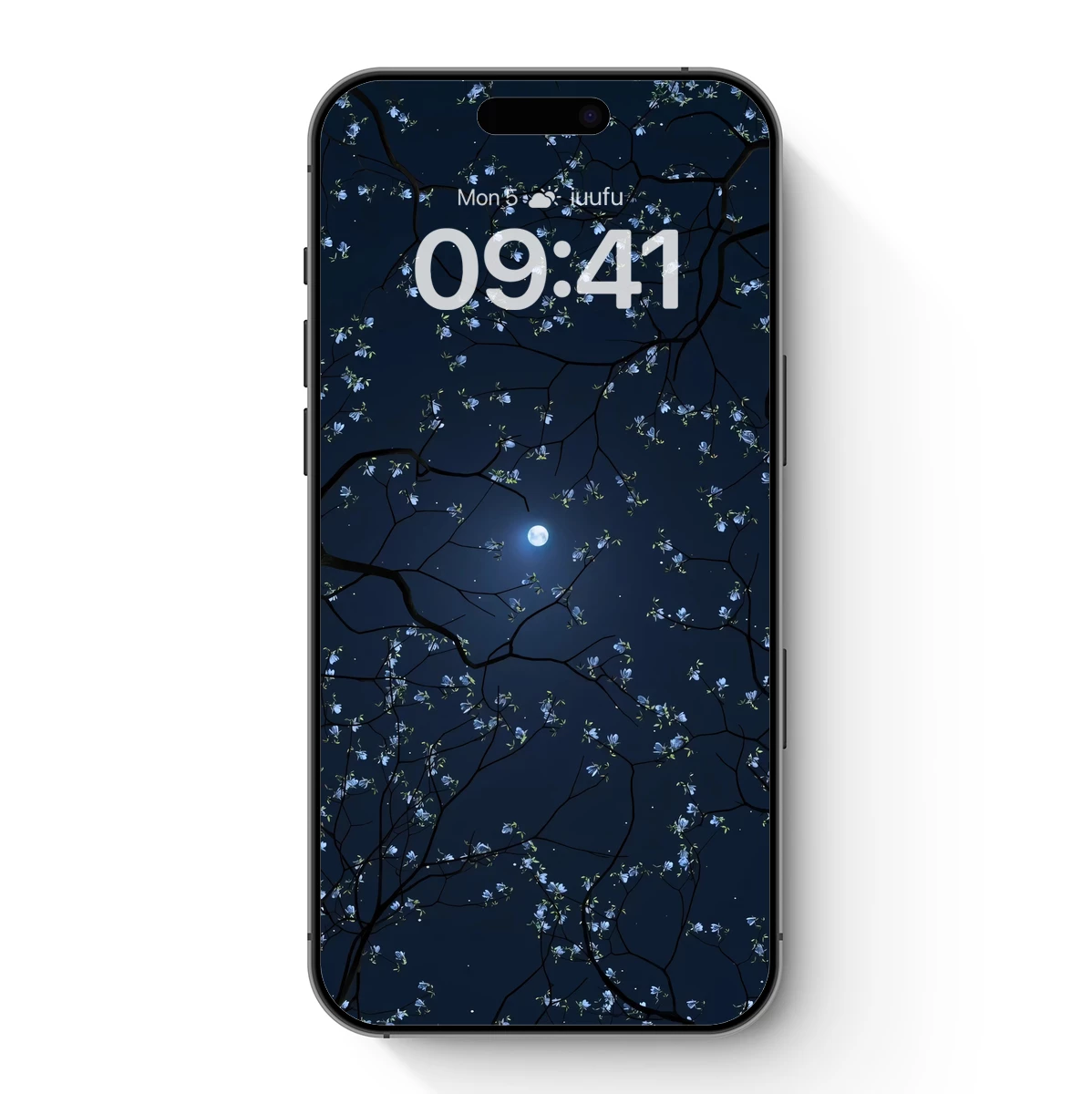 Moonlit Blossom Symphony - Image 1