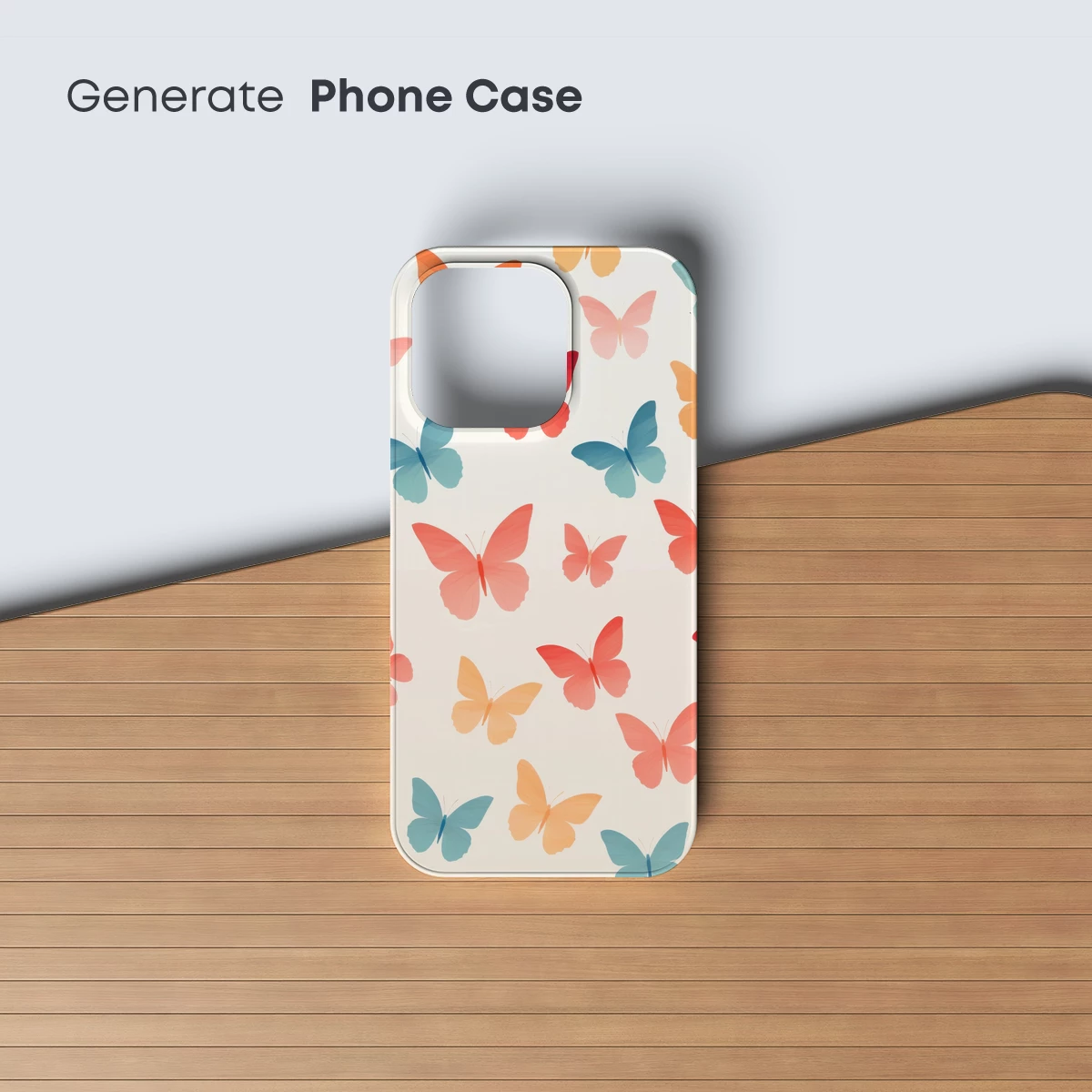 Butterfly Symphony in Pastel Hues - Image 3