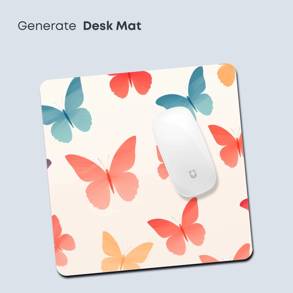 Butterfly Symphony in Pastel Hues - Image 4