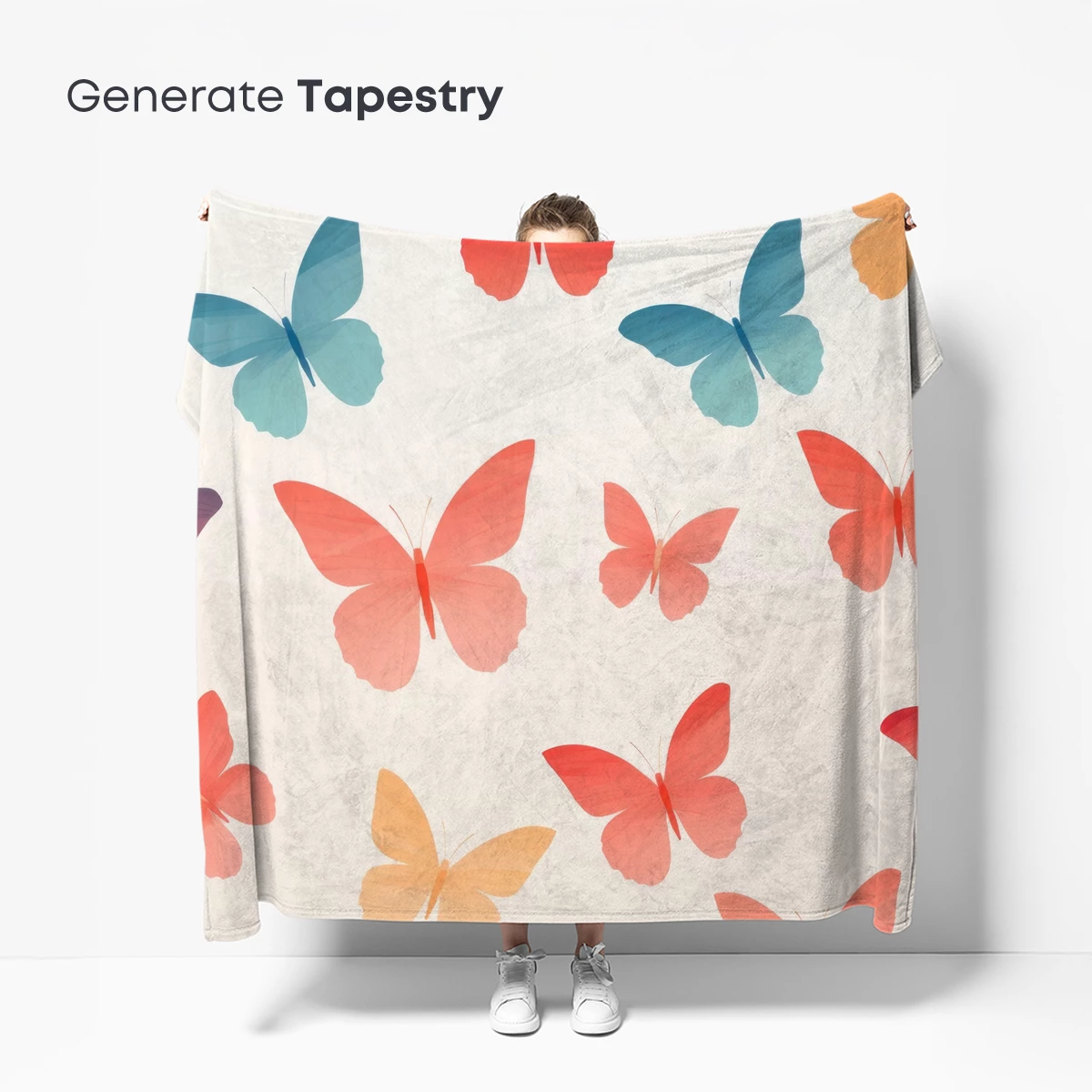 Butterfly Symphony in Pastel Hues - Image 5