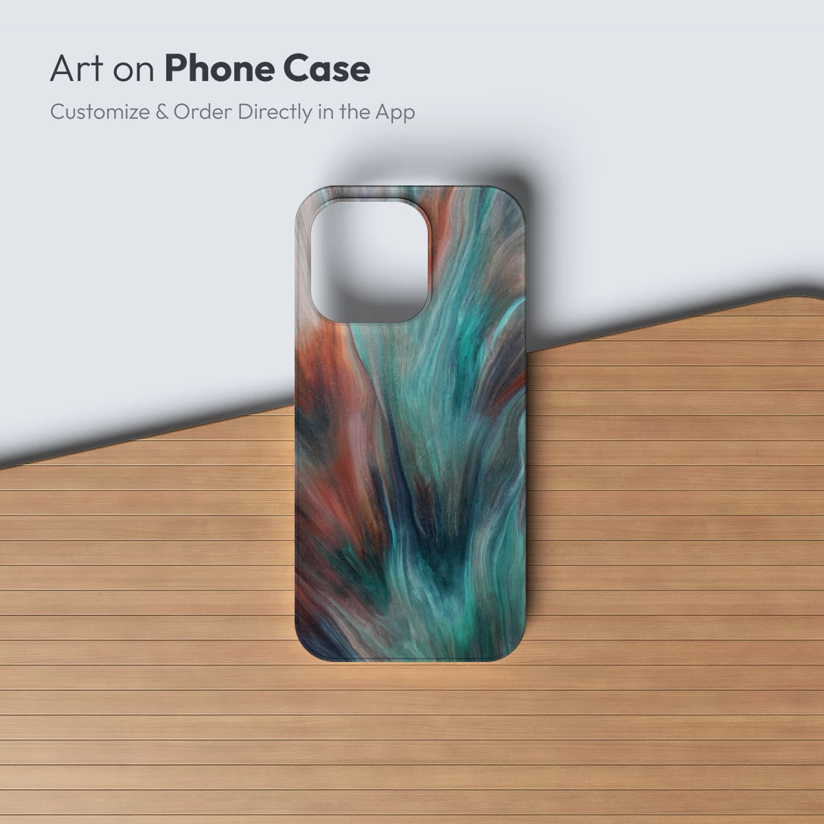 Fluid Chromatics: Abstract Paint Flow - Image 2