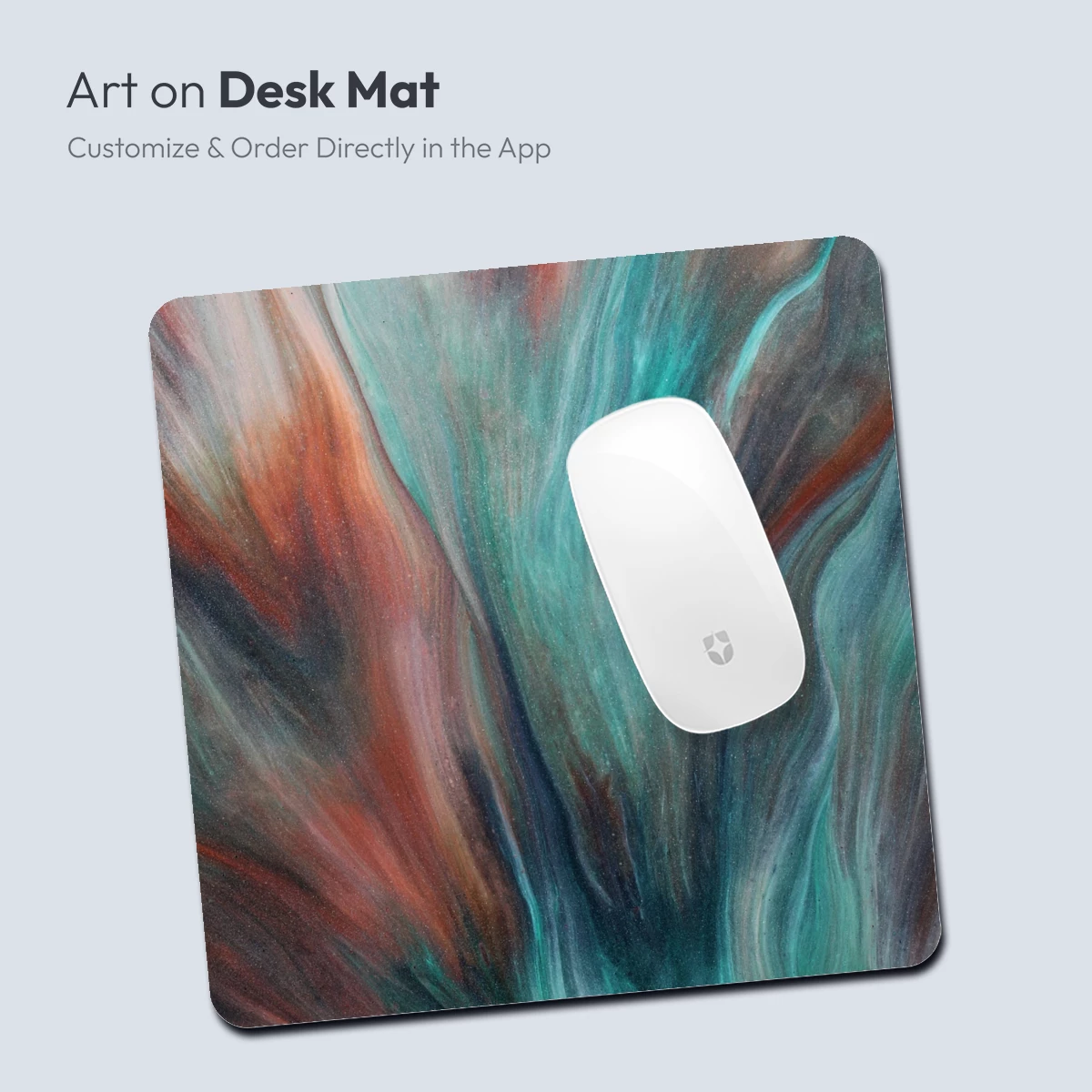 Fluid Chromatics: Abstract Paint Flow - Image 3