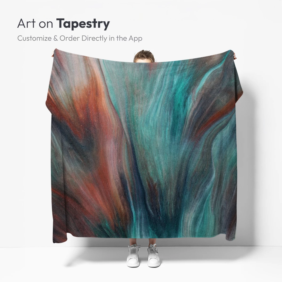 Fluid Chromatics: Abstract Paint Flow - Image 4