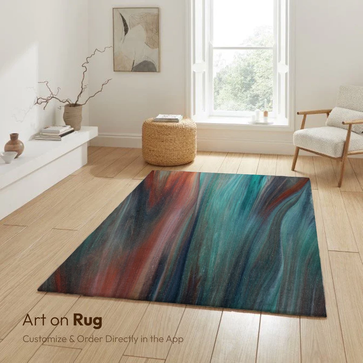 Fluid Chromatics: Abstract Paint Flow - Image 5