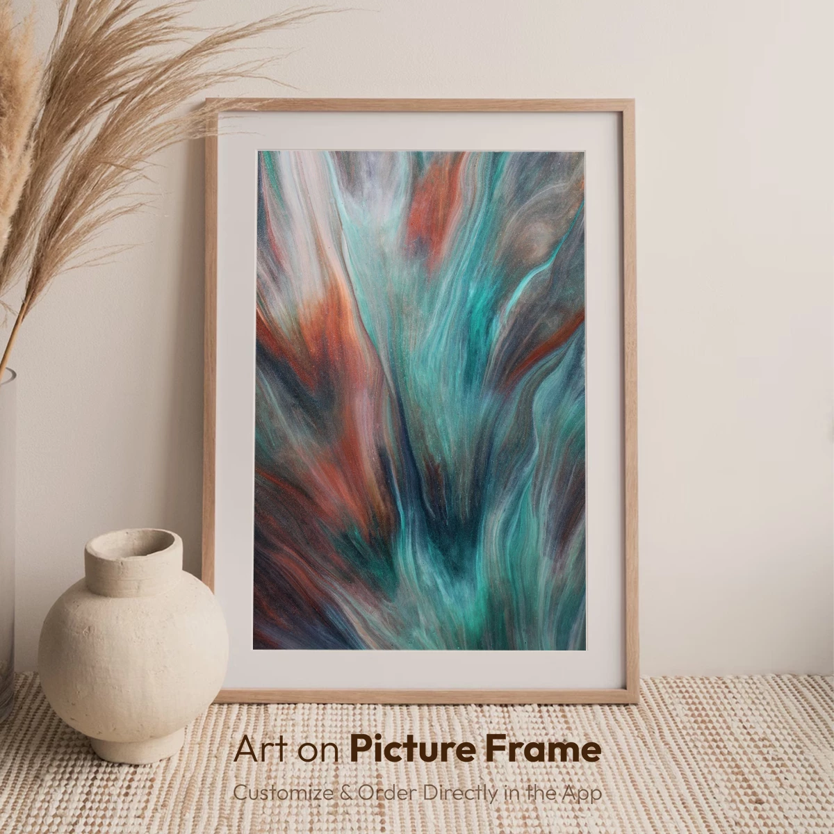 Fluid Chromatics: Abstract Paint Flow - Image 6