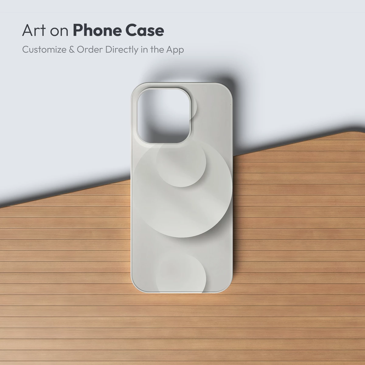 Ethereal Circles: A Study in Light and Shadow - Image 3