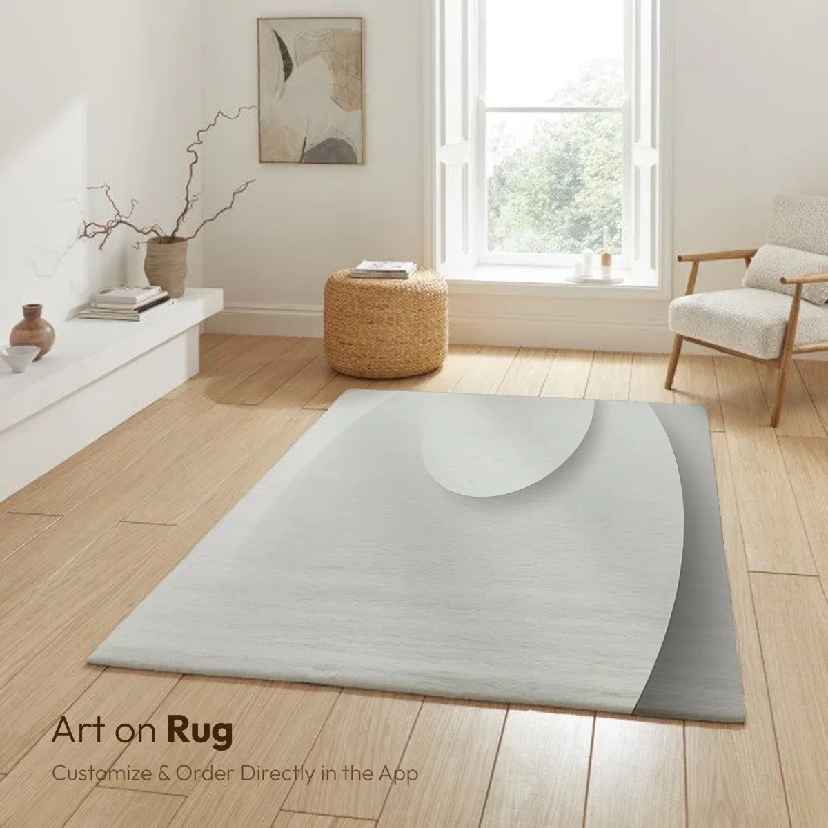 Ethereal Circles: A Study in Light and Shadow - Image 6