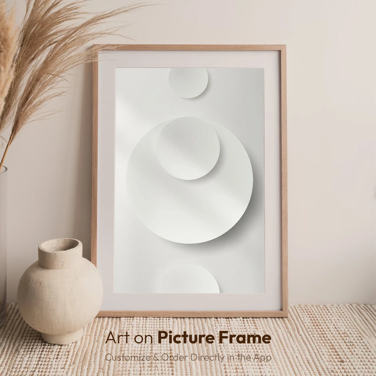 Ethereal Circles: A Study in Light and Shadow - Image 7