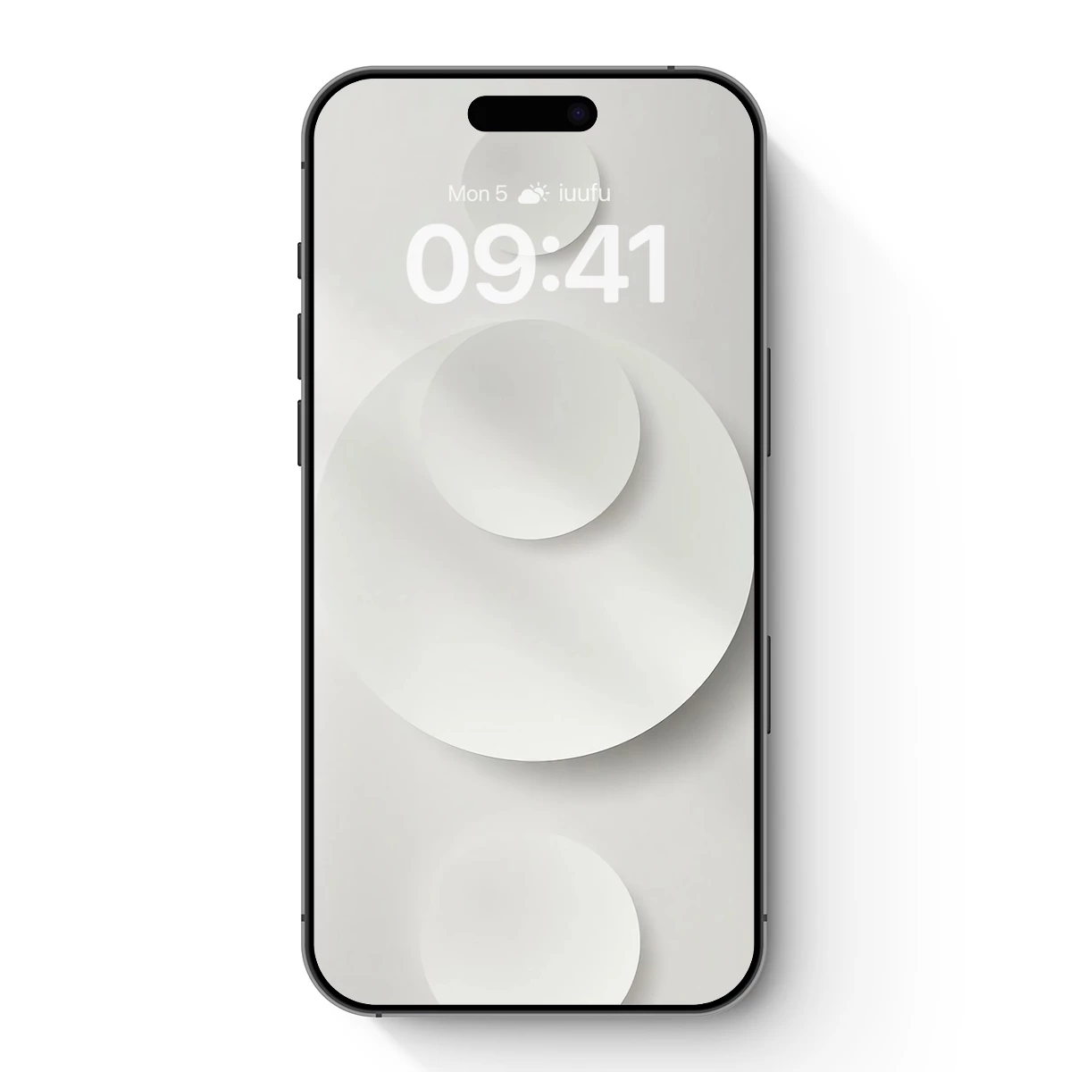 Ethereal Circles: A Study in Light and Shadow