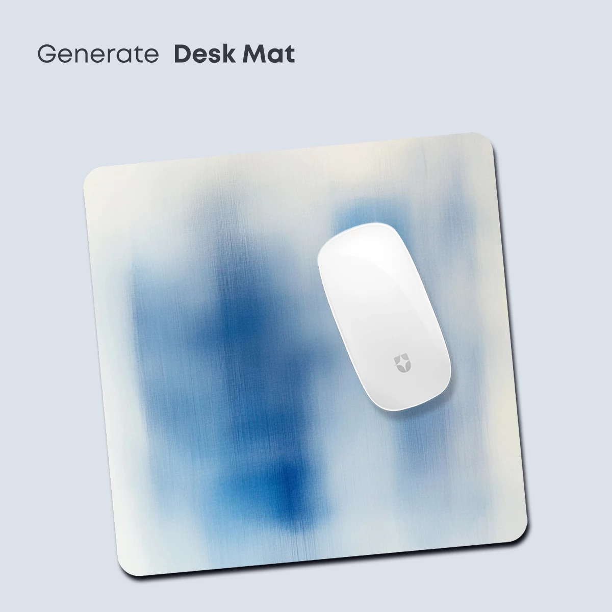 Blue Haze Elegance: Abstract Ethereal Forms - Image 4