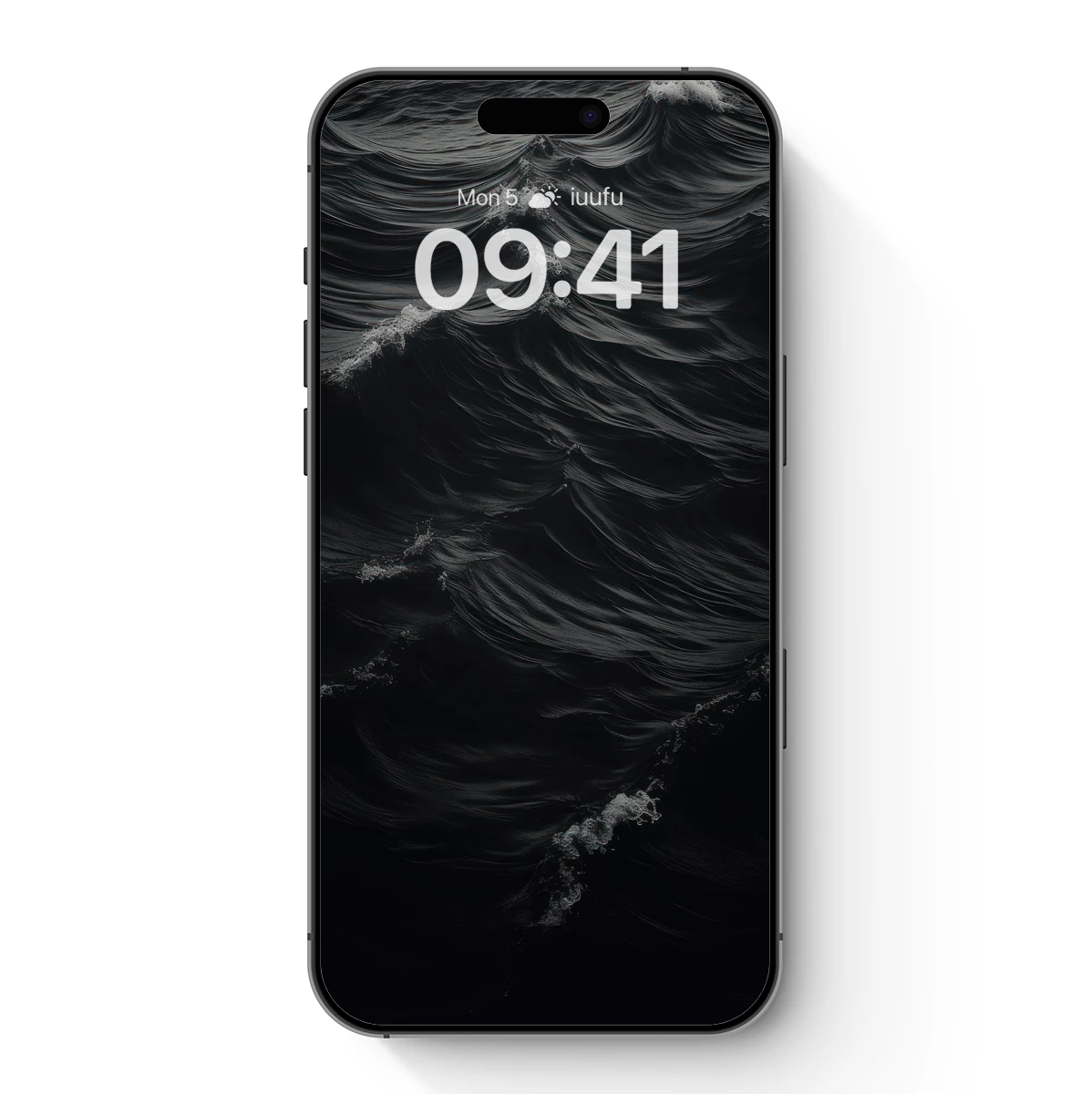 Eternal Night Waves: A Dark Ocean Symphony